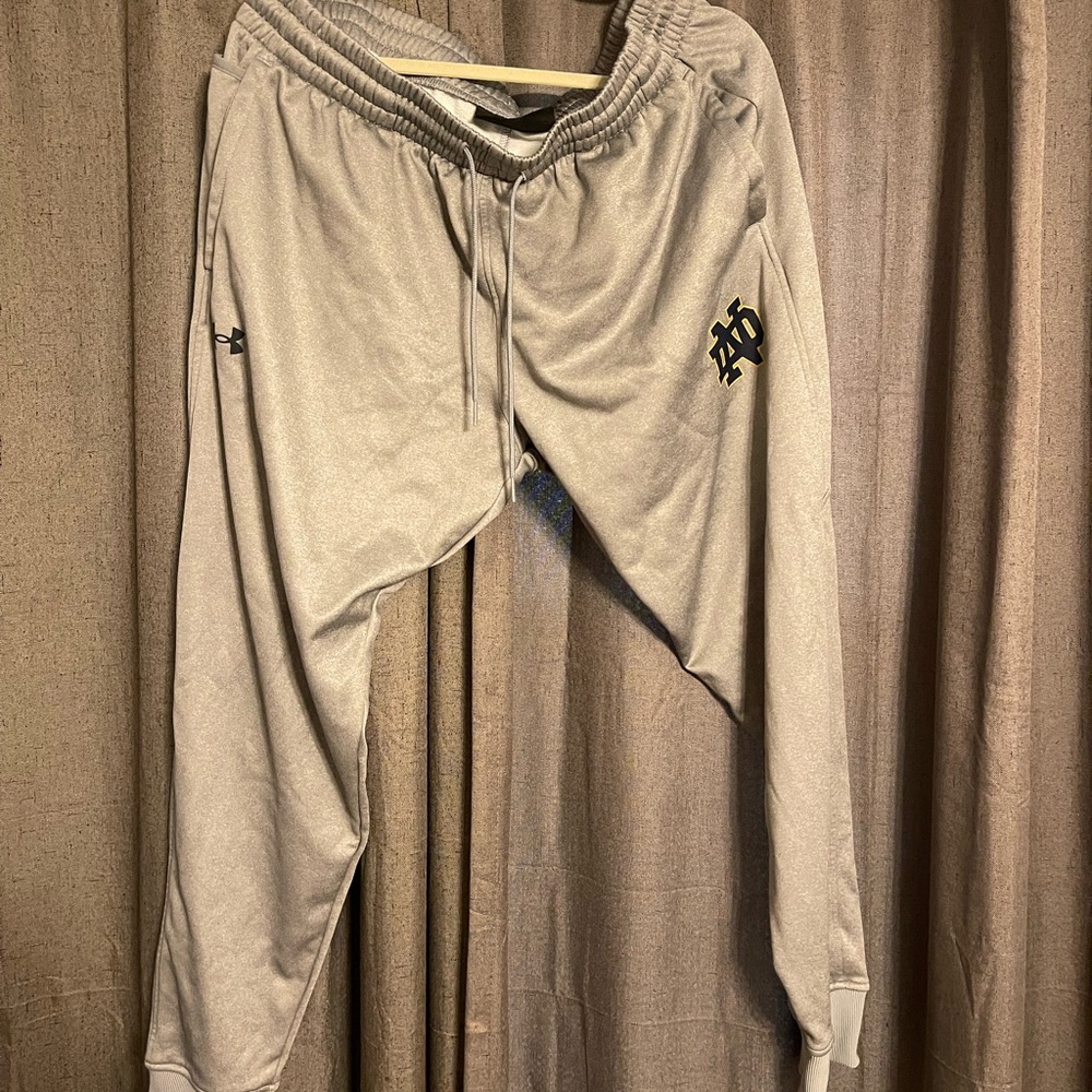 Notre Dame under armour sweatpants